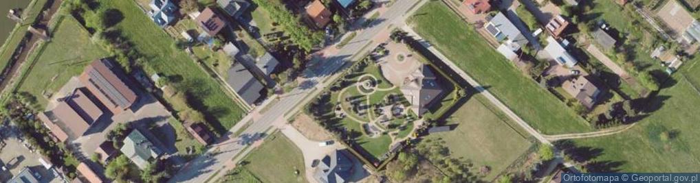 Zdjęcie satelitarne Pawłowski Mariusz Żyro Mieczysław