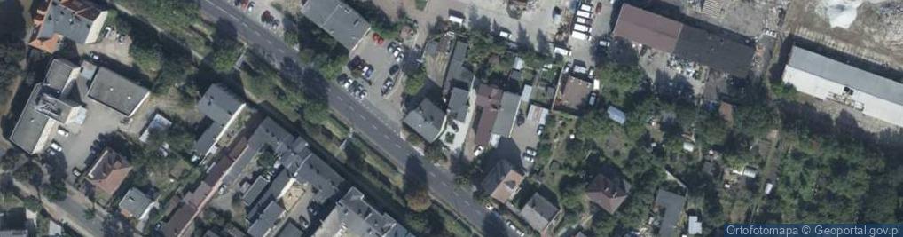 Zdjęcie satelitarne Pawluk Jan Andrzej Usługi Budowlane Kosztorysowanie Prowadzenie Inwestycji