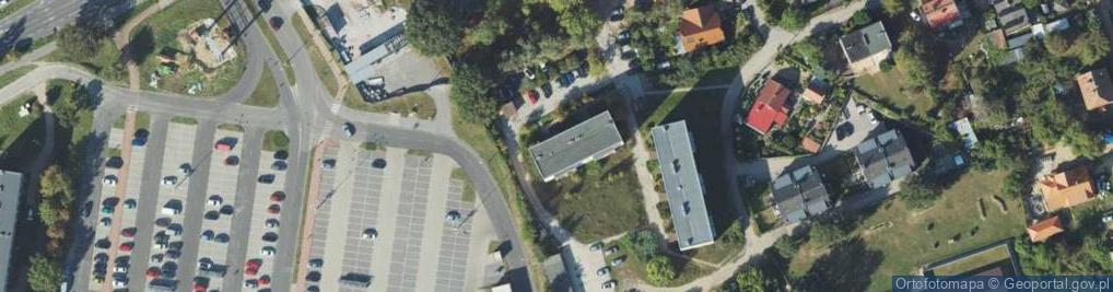 Zdjęcie satelitarne Pawmal