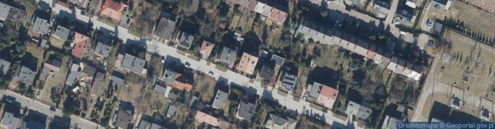 Zdjęcie satelitarne Pawmed Indywidualna Praktyka Lekarska w Miejscu Wezwania