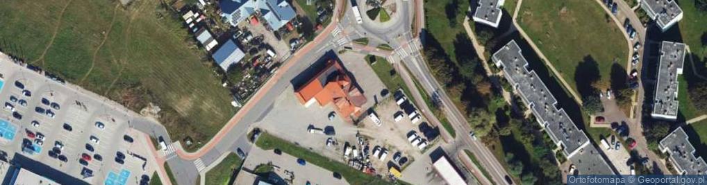 Zdjęcie satelitarne Pax Ł Szczygłowski S Brzeziński