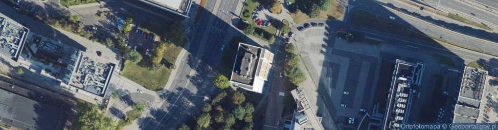 Zdjęcie satelitarne Pax Pol w Likwidacji