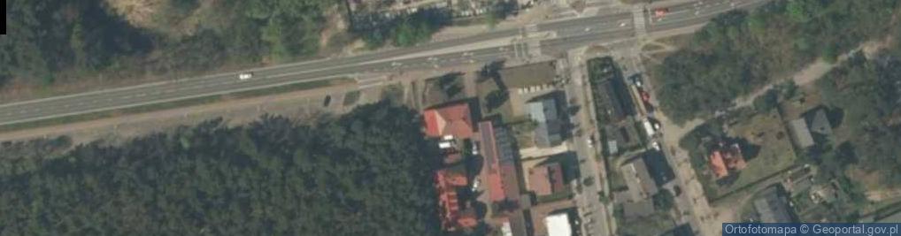 Zdjęcie satelitarne Pax Wrońscy