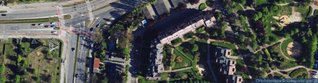 Zdjęcie satelitarne Paxier