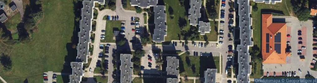 Zdjęcie satelitarne Pażątka Lipiński