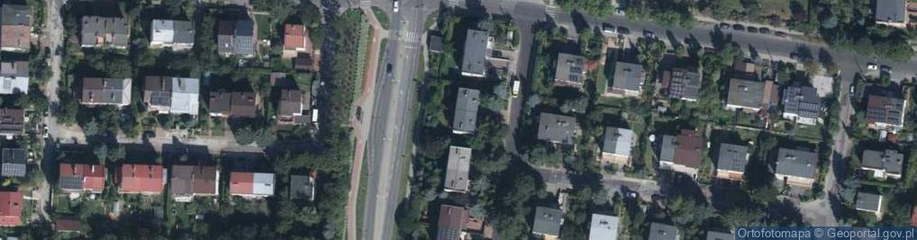 Zdjęcie satelitarne Paździor Zbigniew Skala-Biuro Techniki