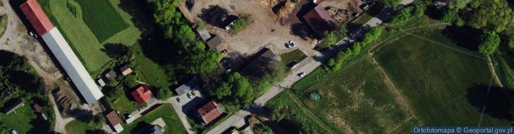 Zdjęcie satelitarne Paździora Tadeusz P.P.H.U.Asfaltor