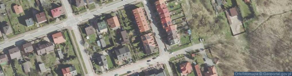 Zdjęcie satelitarne Paździsz Jacek JP.Control
