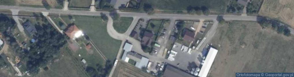 Zdjęcie satelitarne Paziewska Bogusława Karex 2