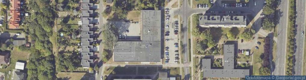 Zdjęcie satelitarne Pazurek Arleta Golec