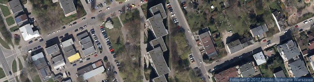 Zdjęcie satelitarne Pazury, Paznokcie, Paznokietki Anna Cichońska