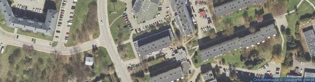 Zdjęcie satelitarne Pazzo Paulina Wójcik-Zając