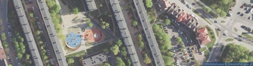 Zdjęcie satelitarne PB Nasz Dom Zygmunt Dyrda