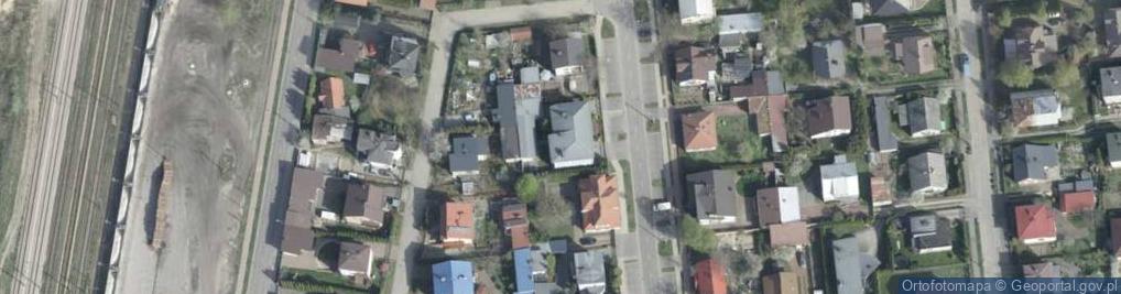 Zdjęcie satelitarne PB - Transport Przemysław Borek