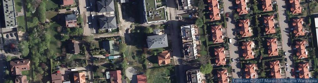 Zdjęcie satelitarne PBH Budoplan Szymon Piskorz Kamil Niemyjski