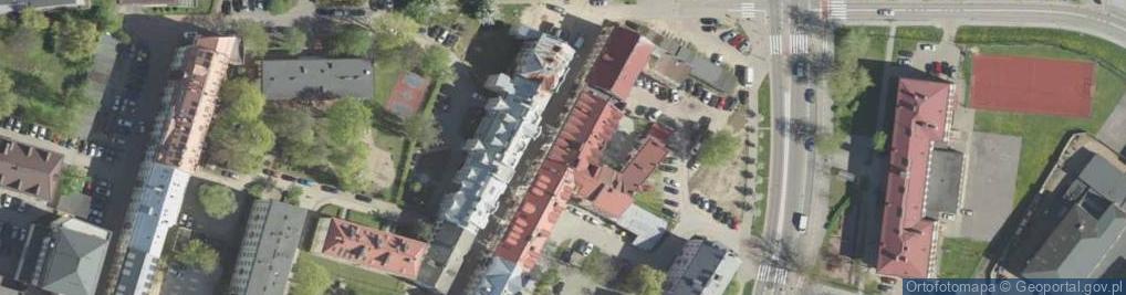 Zdjęcie satelitarne Pbi-Serwis Artur Michałowski