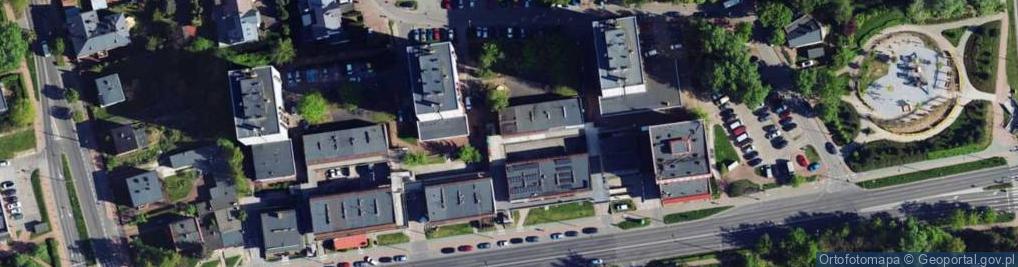 Zdjęcie satelitarne Pbie