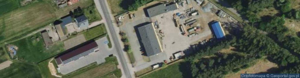 Zdjęcie satelitarne PBJ Energobudowa
