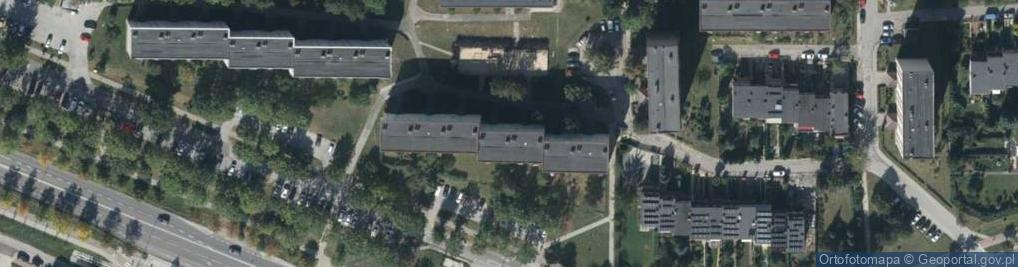 Zdjęcie satelitarne Pbu Marcin Sikora