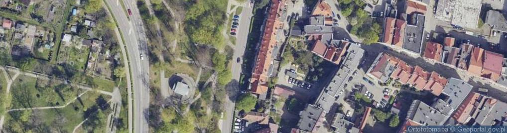 Zdjęcie satelitarne PC-COMP Piotr Grubizna