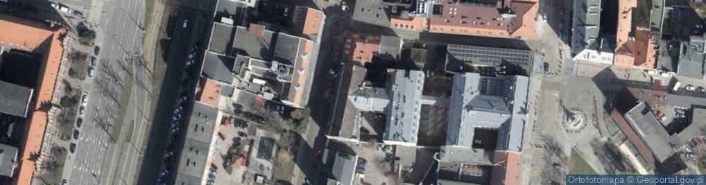 Zdjęcie satelitarne PC Factory
