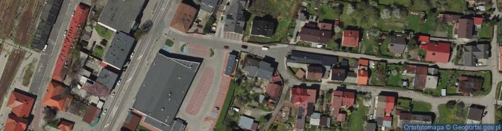 Zdjęcie satelitarne PC Land, Kasy Fiskalne, laptopy