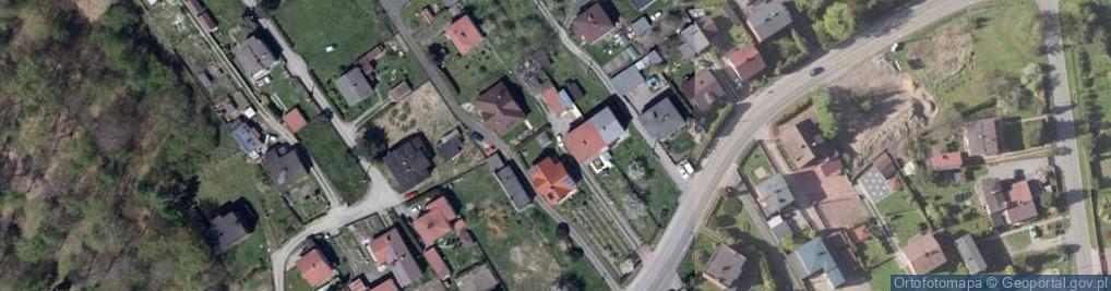 Zdjęcie satelitarne PC Net Kubera Katarzyna Kubera Grzegorz