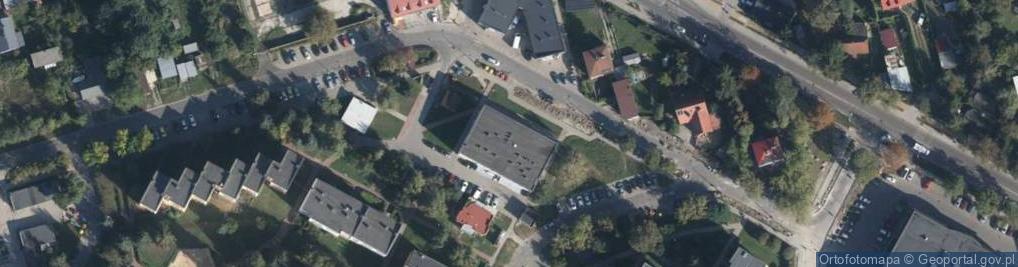 Zdjęcie satelitarne PC Plus Radzieńczak Janusz