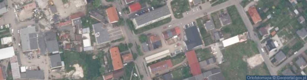 Zdjęcie satelitarne PC Przedsiębiorstwo Handlowo - Usługowe Przemysław Ciepichał