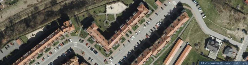 Zdjęcie satelitarne PC Serwis Tomson