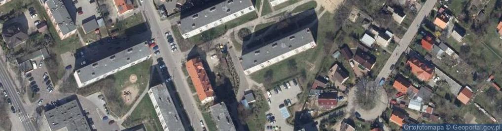 Zdjęcie satelitarne PcFix - Usługi Informatyczne Rafał Sikora