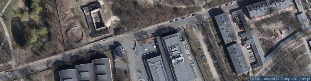 Zdjęcie satelitarne PCG Polska