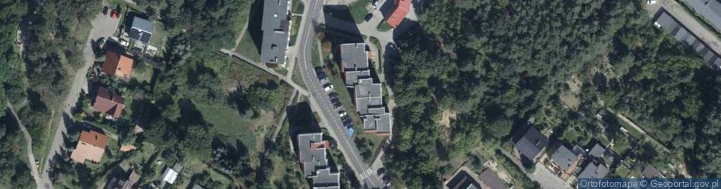 Zdjęcie satelitarne Pctech Piotr Pawłowski