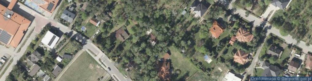 Zdjęcie satelitarne PD Klima Paweł Dębek