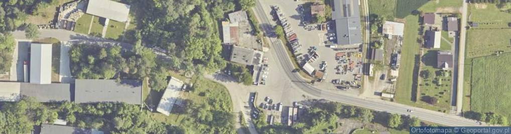Zdjęcie satelitarne PD Profil Sp. z o.o