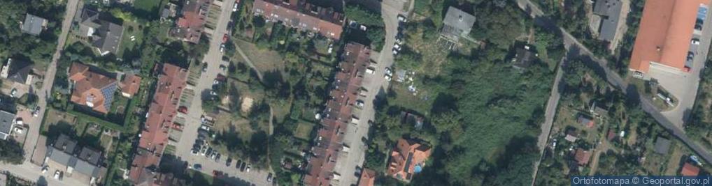 Zdjęcie satelitarne Pdaclub