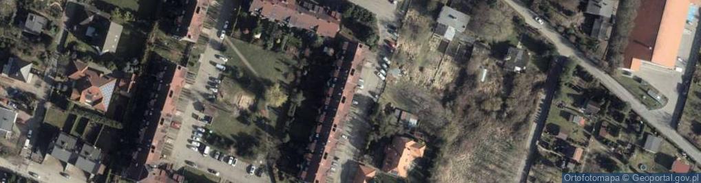 Zdjęcie satelitarne Pdanet Przemysław Janaszek