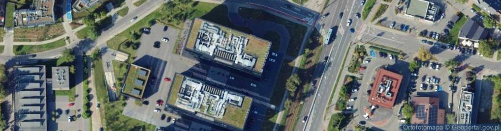 Zdjęcie satelitarne PDP Promocja Doradztwo Projekty