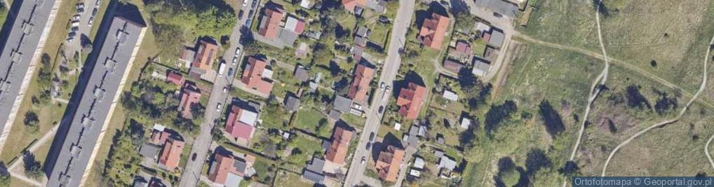 Zdjęcie satelitarne PDS Jerzy Fiałkowski