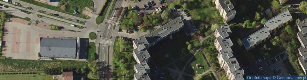 Zdjęcie satelitarne PDW Instalacje Sanitarne Paweł Olejniczak