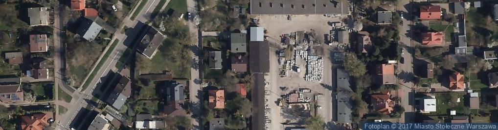 Zdjęcie satelitarne Pe Pe Service Karol Piotrowski