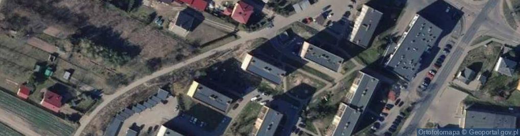 Zdjęcie satelitarne Pe Projekt Piotr Chmielewski