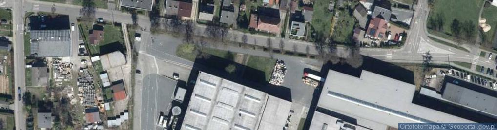 Zdjęcie satelitarne Pearl Stream