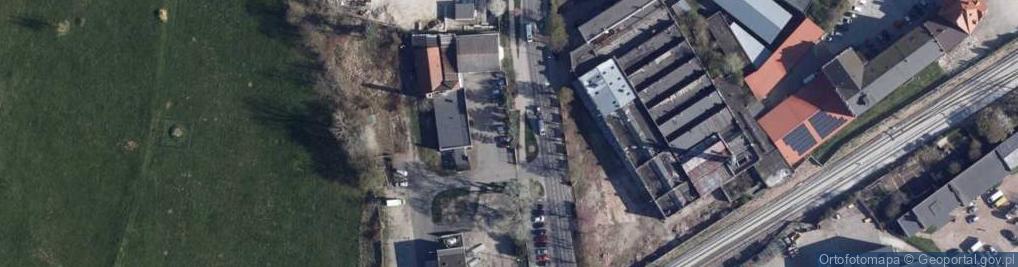 Zdjęcie satelitarne Pebek Sp.z o.o. (zakład produkcyjny)