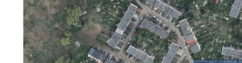 Zdjęcie satelitarne Pec-Tymińska A.Ubezp., Wałbrzych
