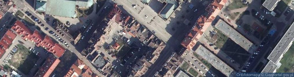 Zdjęcie satelitarne Pecet
