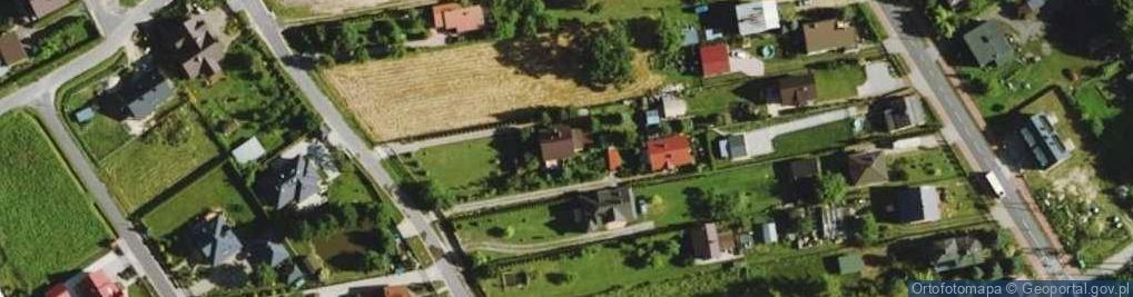 Zdjęcie satelitarne Pedagog Plus