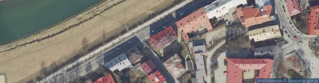 Zdjęcie satelitarne Pediatra Prywatne Wizyty Domowe Lek Med Stanisław Demkowicz