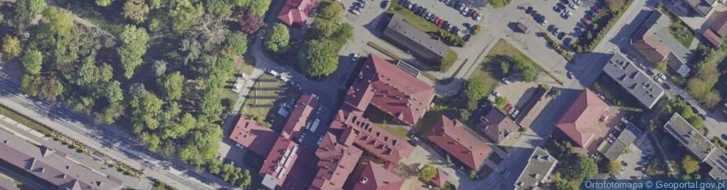 Zdjęcie satelitarne Pediatryczne Wizyty Domowe Gabinet Lekarski