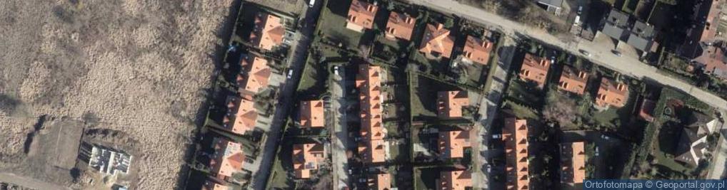 Zdjęcie satelitarne Pędzel Reklama Arkadiusz Zieliński